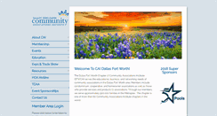 Desktop Screenshot of dfwcai.org